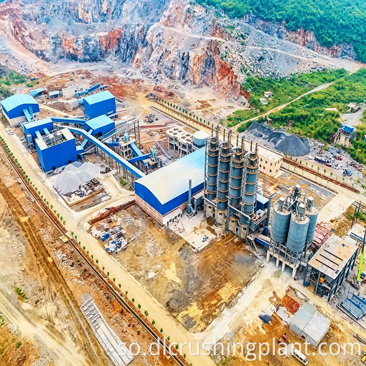 Khadka Wax-soo-saarka Wadarta Aggregate Production Line